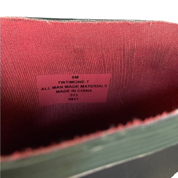 Nwot Tommy Hilfinger Navy  Designer Rain Boots - Picture 3 of 5